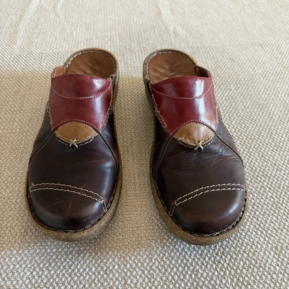 Josef Seibel Shoes - Josef Seibel Multicolor Women's Clog shoes Mule size 42/11 Leather